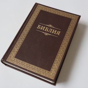 Біблія, Синодальний переклад, 14х20 см.