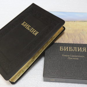 Біблія, Синодальний переклад, 17х24 см.