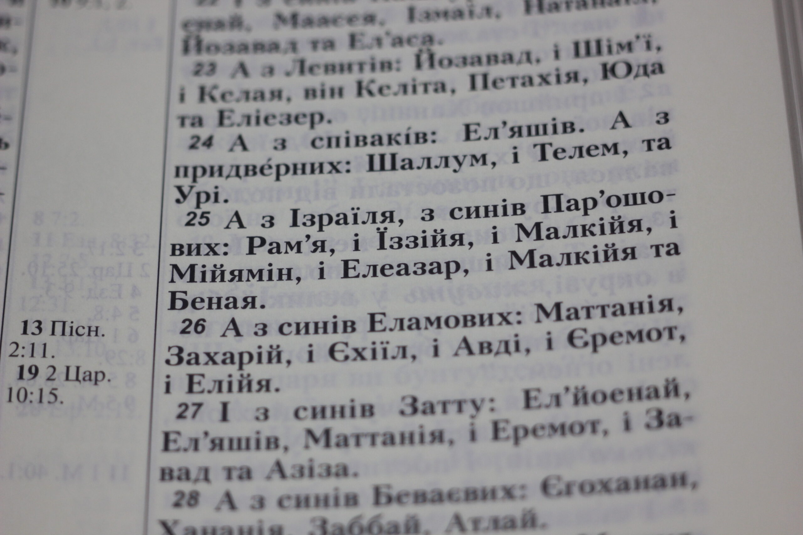 Біблія Огієнка І., 21х30 см. Настільний формат. - Зображення 3