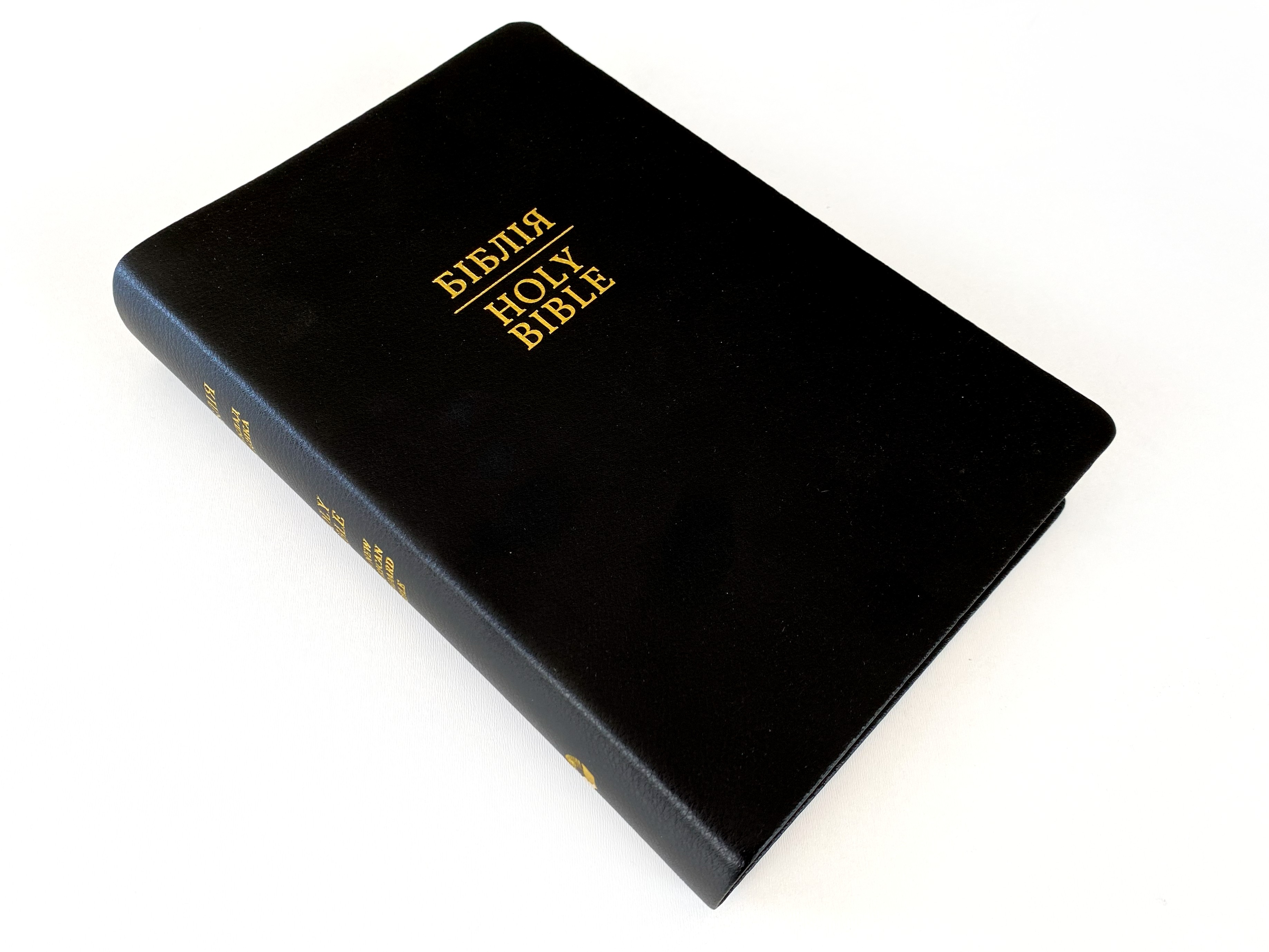 БІБЛІЯ/HOLY BIBLE, 17х24 см.