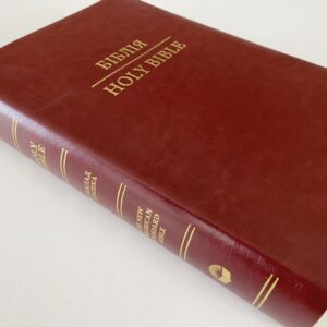 Alternative view of БІБЛІЯ/HOLY BIBLE, 17х24 см.