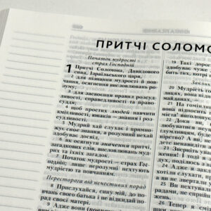 Alternative view of Біблія з полями для нотаток
